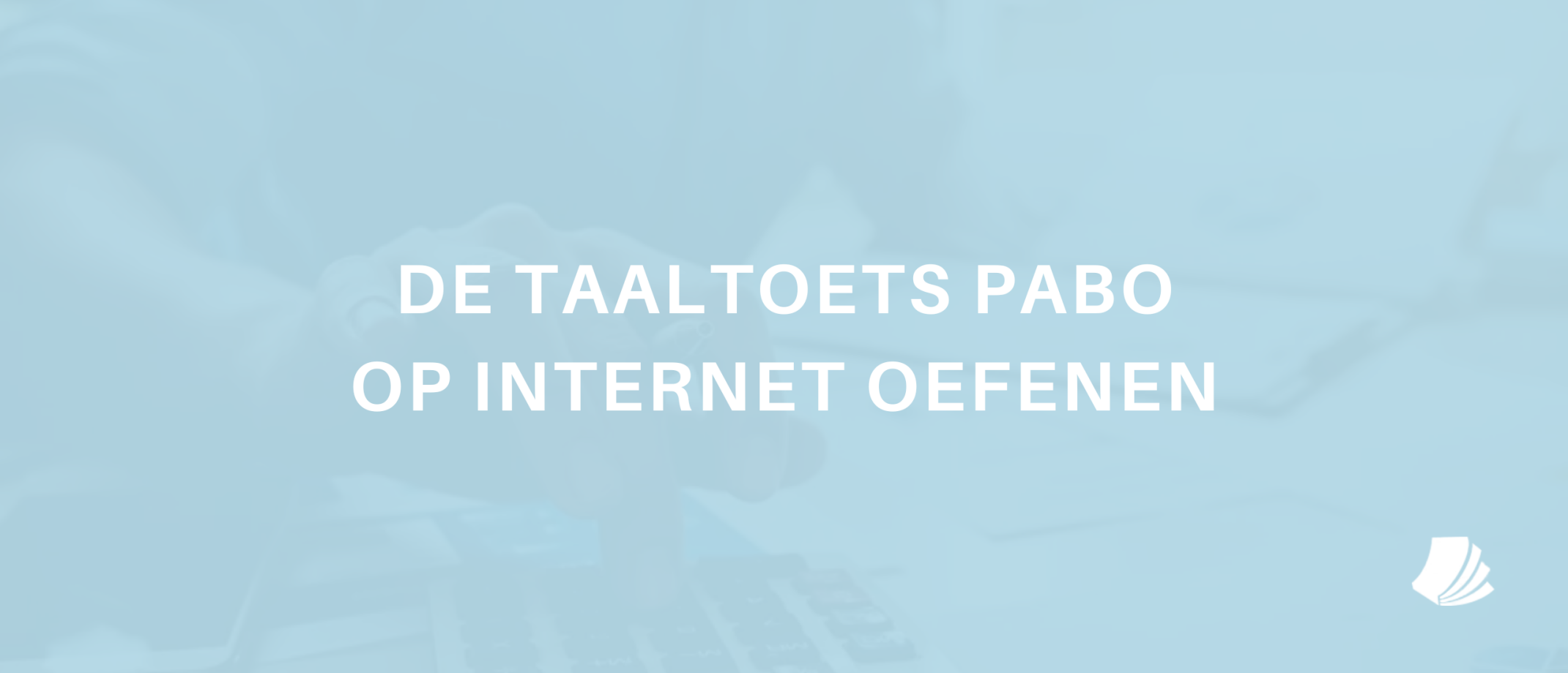 De taaltoets pabo op internet oefenen