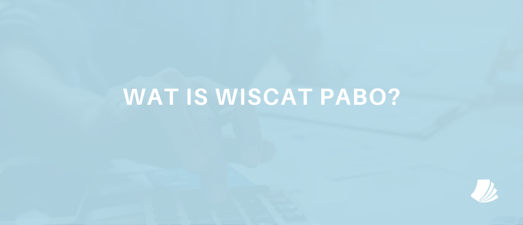 Wat is WisCAT pabo?