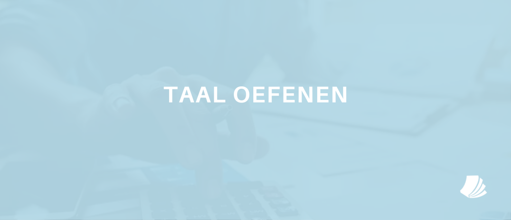 Taal oefenen