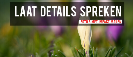 Laat de details spreken