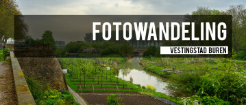 Fotowandeling door vestingstad Buren