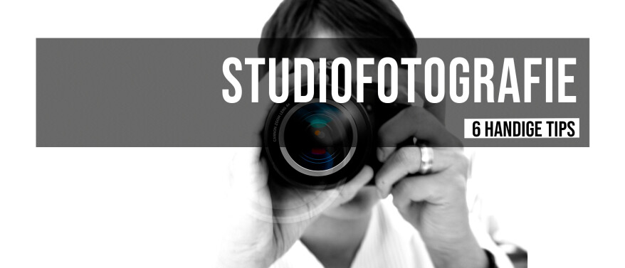 6 Tips voor Studiofotografie