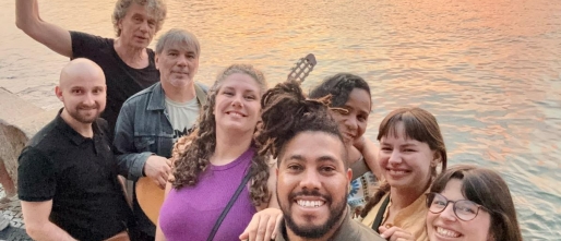 Cantorias tourt in Brazilië!