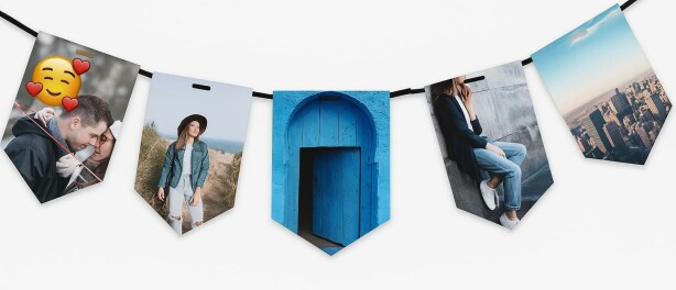 Zelf slingers maken van foto’s – Het Fotoalbum