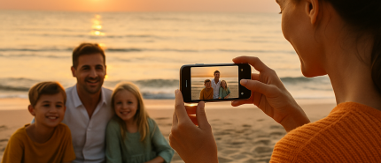 8 tips voor het maken van zomerse familiefoto’s waar je blij van wordt
