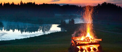 Een Zomerritueel