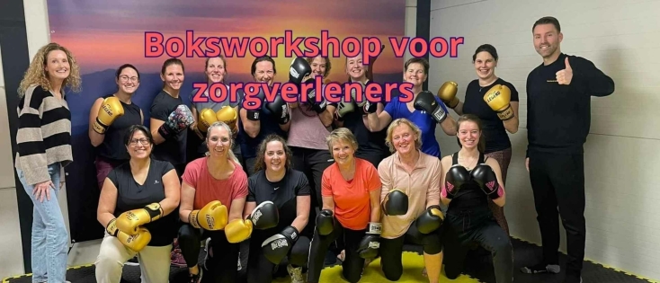 Stress in de zorg: Grenzen bewaken en zelfzorg leren via boksworkshops