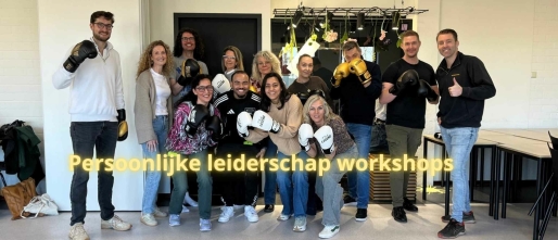 Boksworkshops voor Nova Collega: Persoonlijk Leiderschap in Actie
