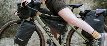 ORTLIEB Bikepacking Setup voor langere reizen: Wat zit in welke fietstas?
