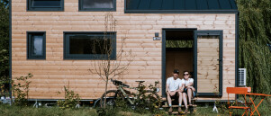 Origineel Overnachten: Slapen in een Tiny House te Hasselt
