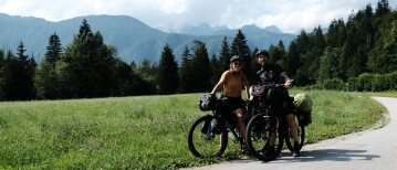 Bikepacken en hiken in Triglav Slovenië