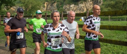 JustGoo bij Bemels Beste Boeren Bergloop