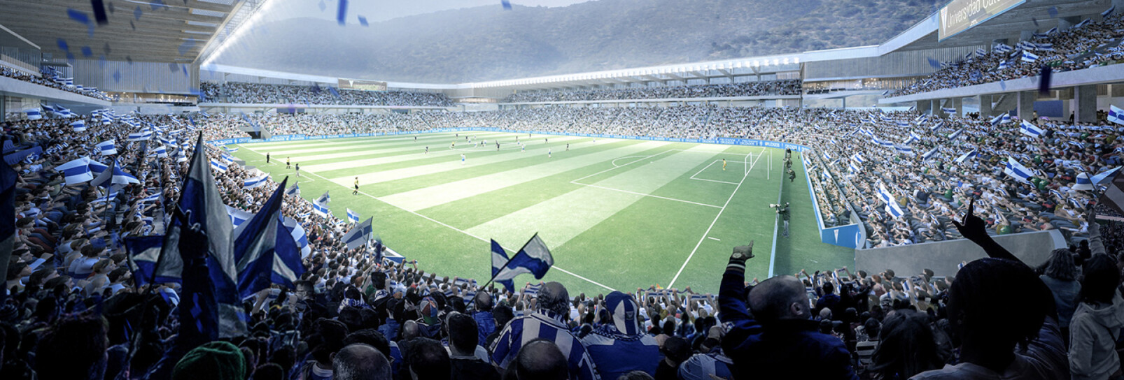 Estadio San Carlos de Apoquindo Las Condes Chili- Voetbalstadion.NET