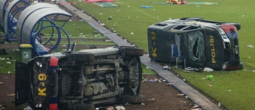 Stadionramp Indonesië 1 oktober