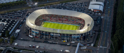 5 Unieke Voetbalstadions