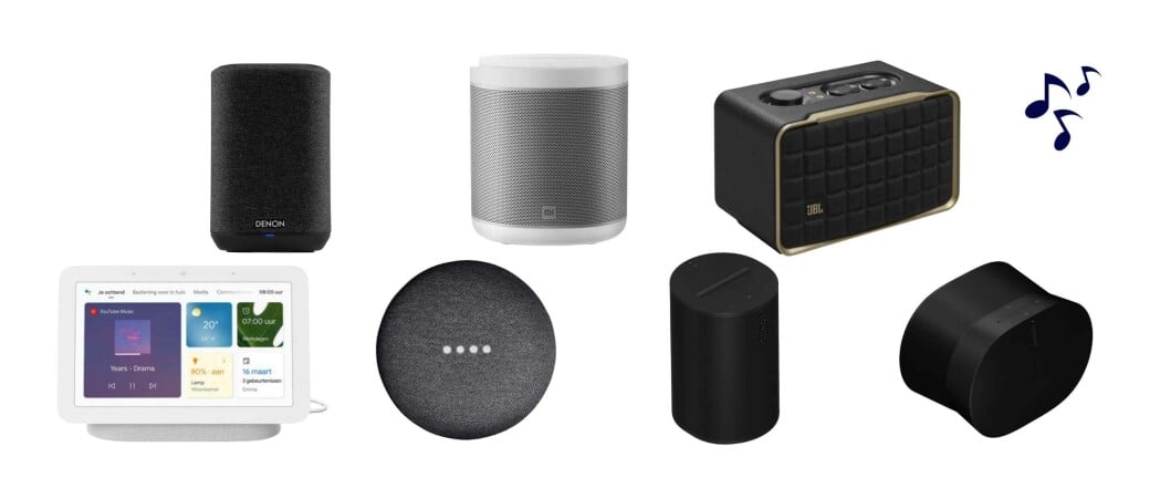 De top 7 beste WiFi speaker van 2025