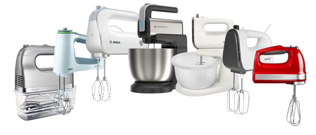 Beste handmixer 2025