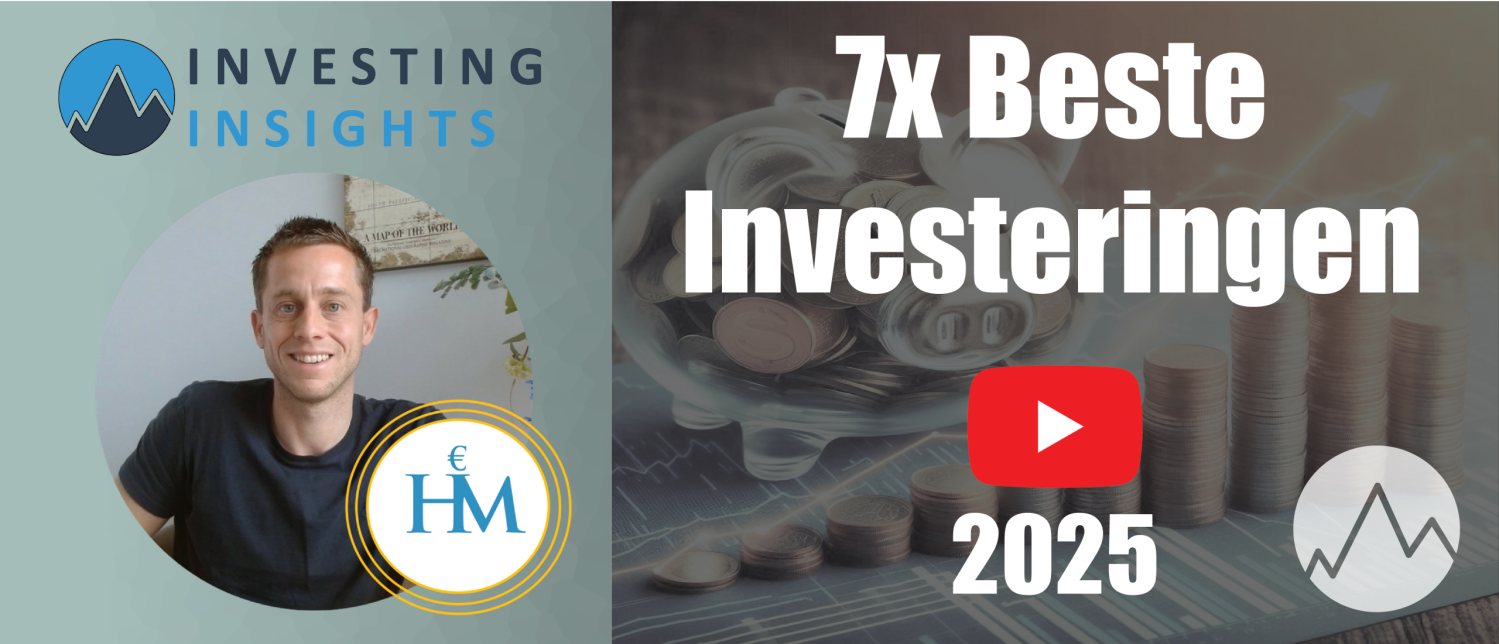 Beste Investeringen 2025 | Waar Kun Je Het Beste in Investeren?