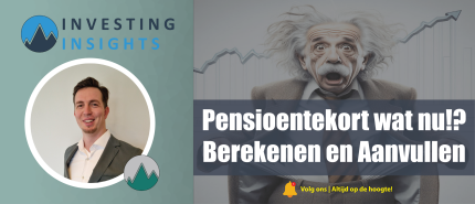 Pensioentekort berekenen en aanvullen | Belastingvoordelen