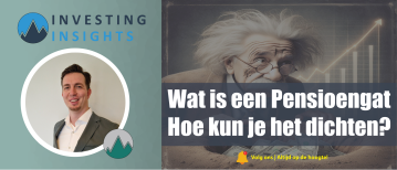 Pensioengat berekenen? Ontdek en vul je tekort aan