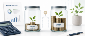 Pensioentekort berekenen en aanvullen in 2026