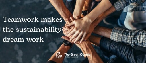 Teamwork makes the sustainability dream work