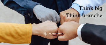 Think Big. Think Branche. Waarom verduurzaming niet bij één organisatie hoeft te beginnen