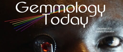 Gemmology Today dec 2021