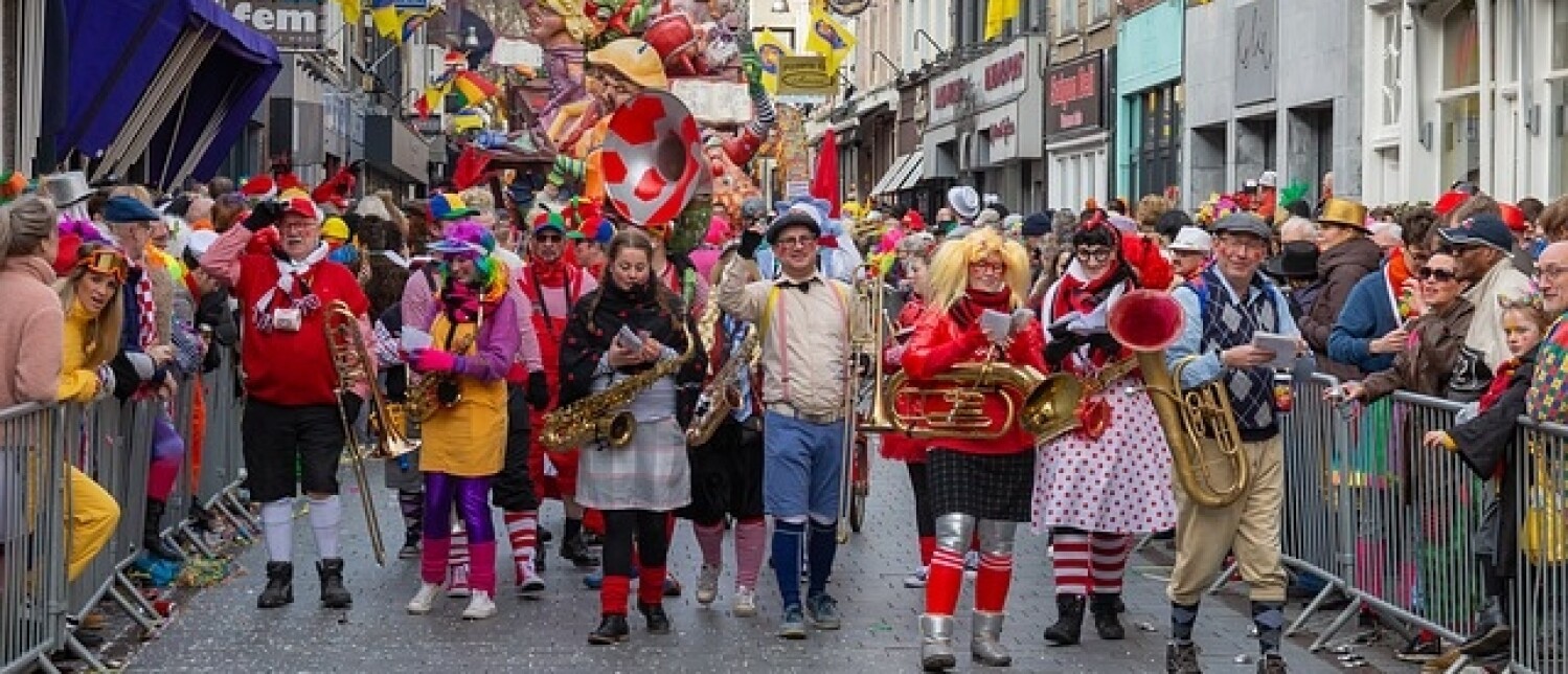 De top 7 van de leukste carnavalssteden in Nederland 2024