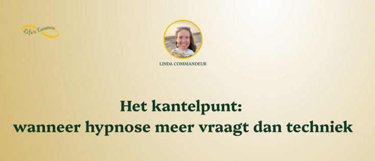 Van kunnen naar dragen: wat meesterschap in hypnose werkelijk vraagt