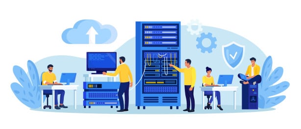 Replacement of 19 firewalls at multiple locations