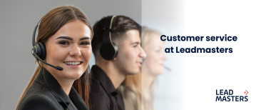 Customer Service at Leadmasters