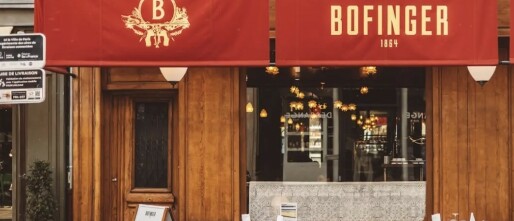 Bofinger in Parijs. De Authentieke Franse Brasserie in Le Marais