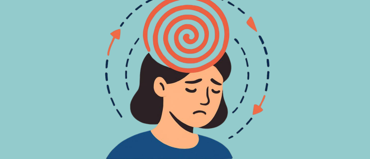 Gedachtenpatronen doorbreken: waarom je hoofd steeds dezelfde rondjes draait (en wat je eraan kunt doen)