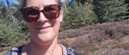 De combi actief en creatief is echt heerlijk!