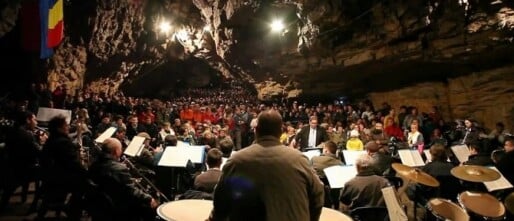 30 JAAR CONCERTEN IN DE ROMÂNEȘTI GROTTEN