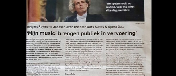 Interview about The Star Wars Suites & Opera Gala