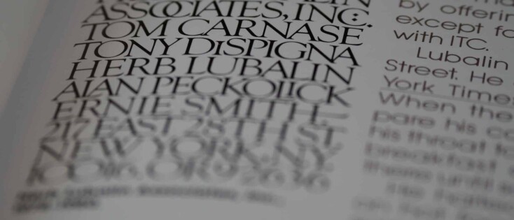 Wat zijn de voorwaarden voor het lettertype van je blog?