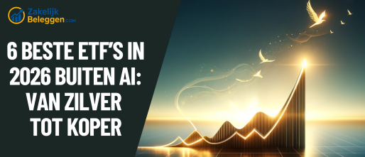 6 Beste ETF’s in 2026 Buiten AI: Zilver, Goudmijnen, Koper en Rare Earths als Bescherming tegen de AI Bubbel