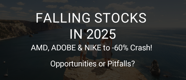 Falling stocks in 2025 - AMD, Adobe & Nike – Navigating the Downturn to Secure Your Future