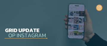 Instagramupdate: nieuw grid!