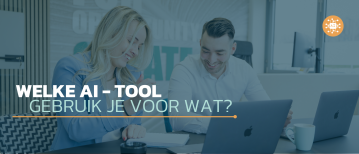 Welke AI-tool gebruik je voor wat? Ontdek onze favorieten!