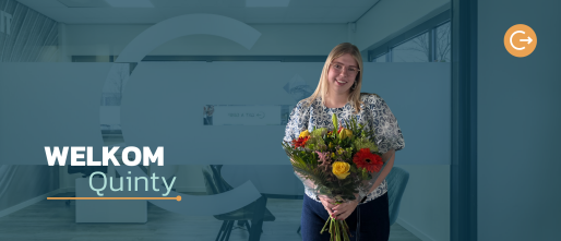 Nieuwe collega: Maak kennis met Quinty