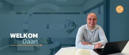 Welkom nieuwe collega Daan!