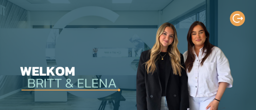 Welkom Britt en Elena