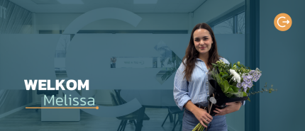 Nieuwe collega: welkom Melissa!
