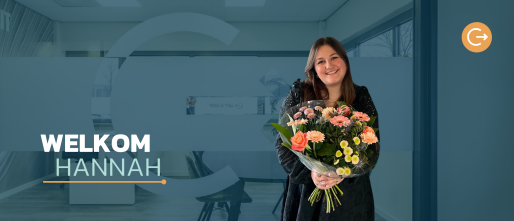 Nieuwe collega: Hannah