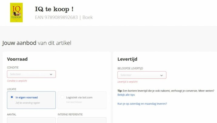 Je boek verkopen via Bol.com? Zo werkt het!