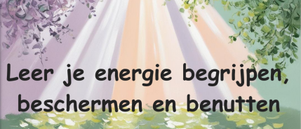 Ontdek waar je op leegloopt en waar je van oplaadt