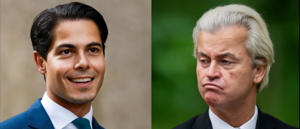 Toch nog nek aan nek